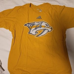 Distressed Nashville Predators Shirt
